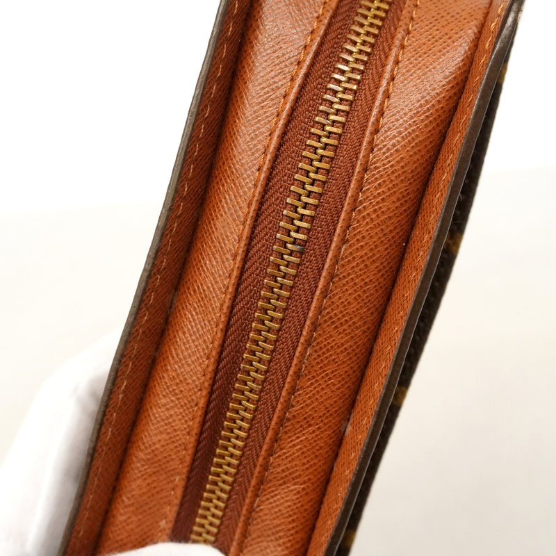 【6hb0118】ルイヴィトン クラッチバッグ モノグラム オルセー M51790 ブラウン【中古】メンズ