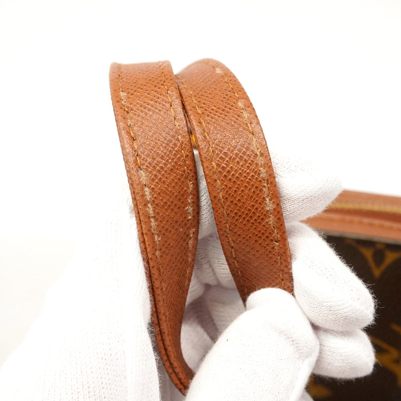 【6hb0118】ルイヴィトン クラッチバッグ モノグラム オルセー M51790 ブラウン【中古】メンズ