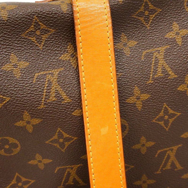 【6hb0125】ルイヴィトン ショルダーバッグ モノグラム ソミュール35 M42254 ブラウン【中古】レディース
