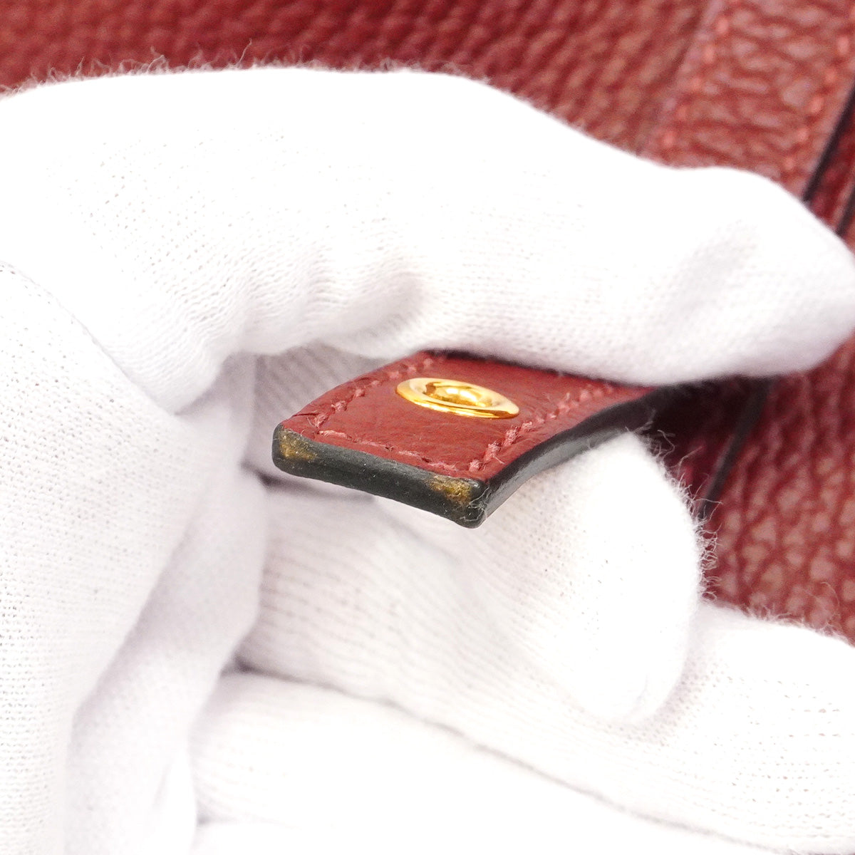 【6hb0127】エルメス ハンドバッグ ピコタンロックMM トリヨンクレマンス ルージュアッシュ B刻印【中古】レディース