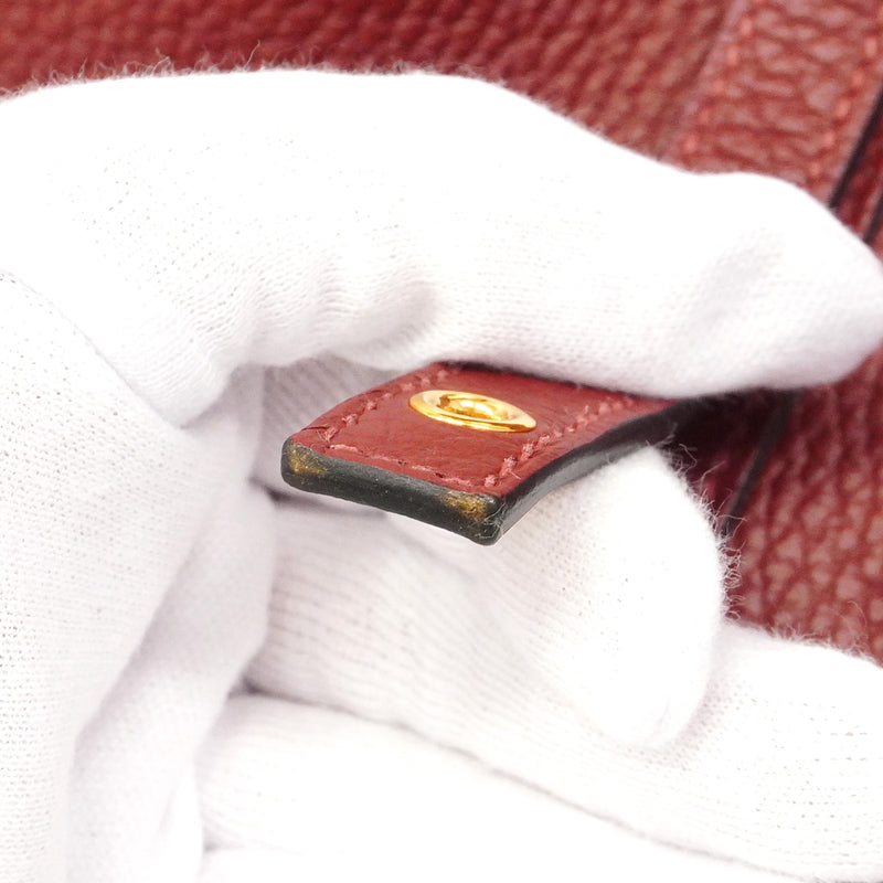 【6hb0127】エルメス ハンドバッグ ピコタンロックMM トリヨンクレマンス ルージュアッシュ B刻印【中古】レディース