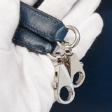 【6hb0128】エルメス ハンドバッグ ケリー28 ボックスカーフ コルヴェール シルバー金具 □L刻印 2wayバッグ【中古】レディース