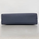 【6hb0129】ルイヴィトン トートバッグ トリヨン カバヴォワヤージュNV M53240 ネイビー【中古】メンズ