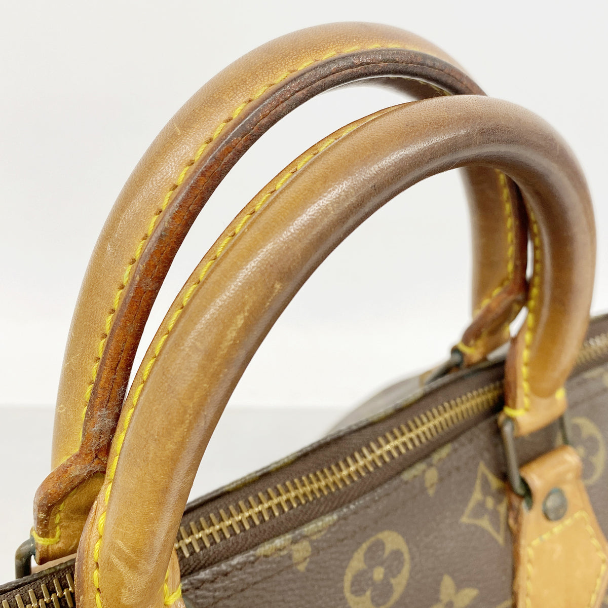 【6hb0133】ルイヴィトン ハンドバッグ モノグラム スピーディ30 M41108 ブラウン【中古】レディース