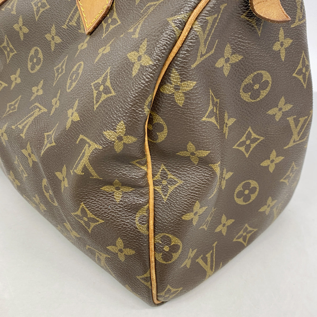 【6hb0133】ルイヴィトン ハンドバッグ モノグラム スピーディ30 M41108 ブラウン【中古】レディース