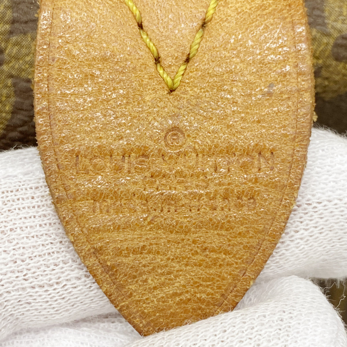 【6hb0133】ルイヴィトン ハンドバッグ モノグラム スピーディ30 M41108 ブラウン【中古】レディース