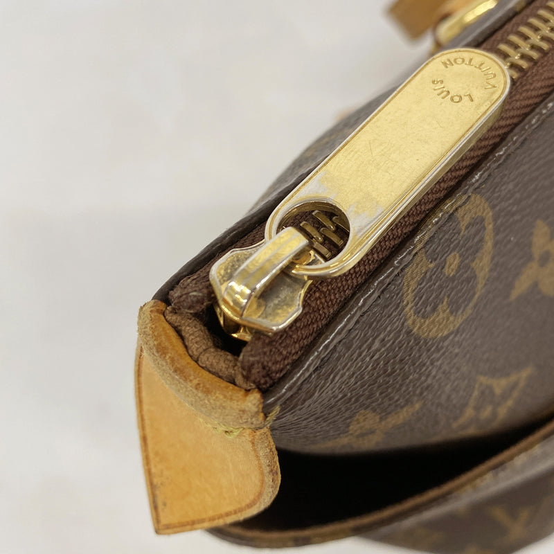 【6hb0134】ルイヴィトン トートバッグ モノグラム トータリーPM M41016 ブラウン【中古】レディース