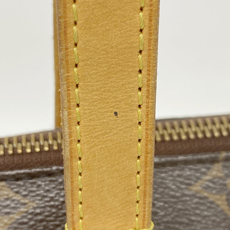 【6hb0134】ルイヴィトン トートバッグ モノグラム トータリーPM M41016 ブラウン【中古】レディース