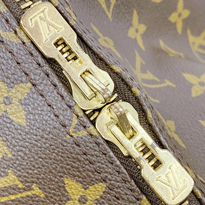 【6hb0136】ルイヴィトン ボストンバッグ モノグラム キーポルバンドリエール55 M41414 ブラウン【中古】メンズ レディース ユニセックス
