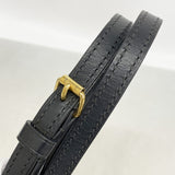 【6hb0146】ルイヴィトン ショルダーバッグ モノグラム・リバース トランククラッチ M43596 ブラウン ブラック【中古】レディース