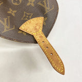 【6hb0147】ルイヴィトン リュック・デイパック モノグラム ミニモンスリ M51137 ブラウン【中古】レディース