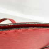 【6hb0149】ルイヴィトン ショルダーバッグ エピ サンジャックショッピング M52267 カスティリアンレッド【中古】レディース