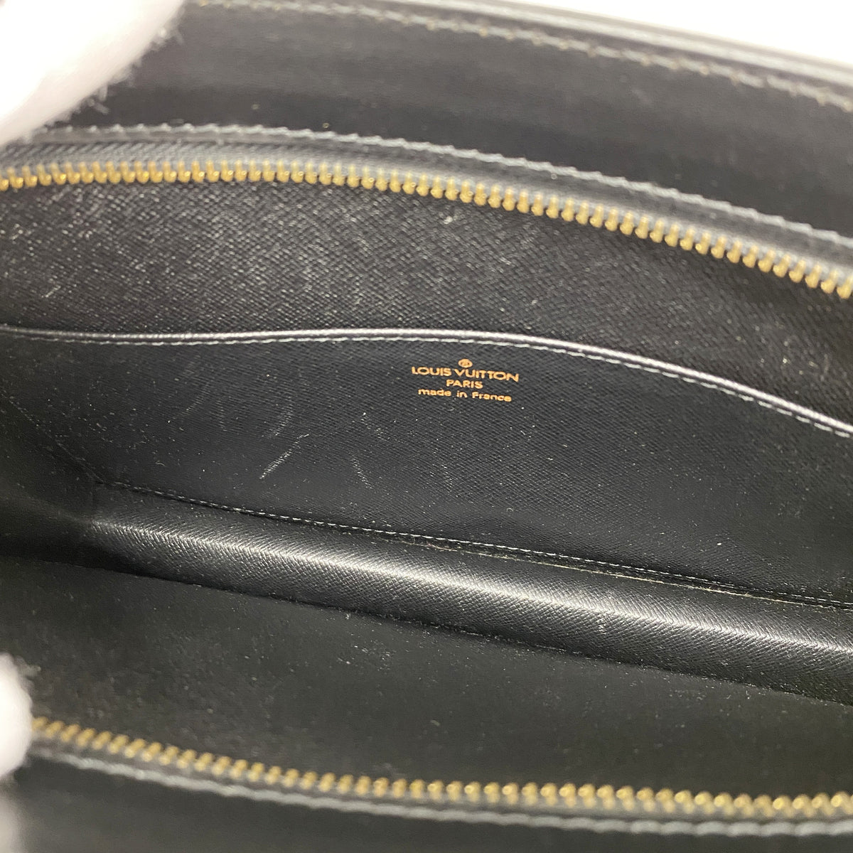 【6hb0151】ルイヴィトン クラッチバッグ エピ ポシェットオム M52522 ノワール【中古】メンズ