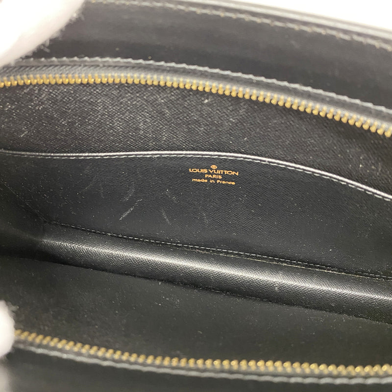 【6hb0151】ルイヴィトン クラッチバッグ エピ ポシェットオム M52522 ノワール【中古】メンズ