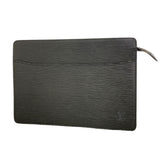 【6hb0151】ルイヴィトン クラッチバッグ エピ ポシェットオム M52522 ノワール【中古】メンズ
