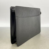 【6hb0151】ルイヴィトン クラッチバッグ エピ ポシェットオム M52522 ノワール【中古】メンズ