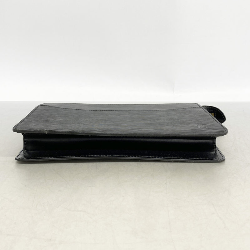 【6hb0151】ルイヴィトン クラッチバッグ エピ ポシェットオム M52522 ノワール【中古】メンズ