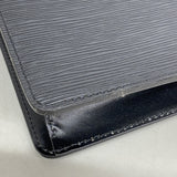 【6hb0151】ルイヴィトン クラッチバッグ エピ ポシェットオム M52522 ノワール【中古】メンズ