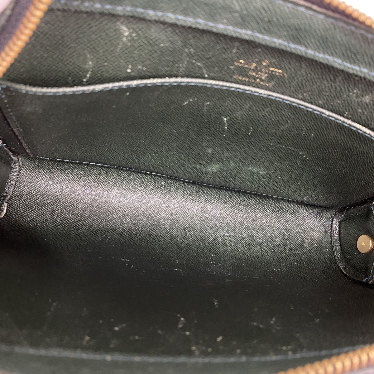 【6hb0153】ルイヴィトン クラッチバッグ タイガ バイカル M30184 エピセア【中古】メンズ