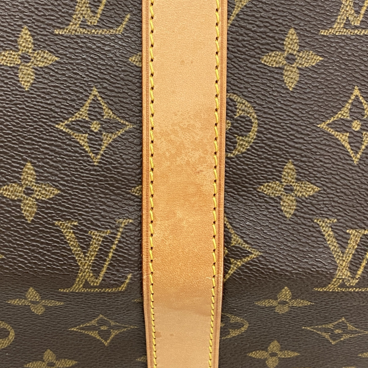 【6hb0162】ルイヴィトン ボストンバッグ モノグラム キーポル50 M41426 ブラウン【中古】メンズ レディース ユニセックス