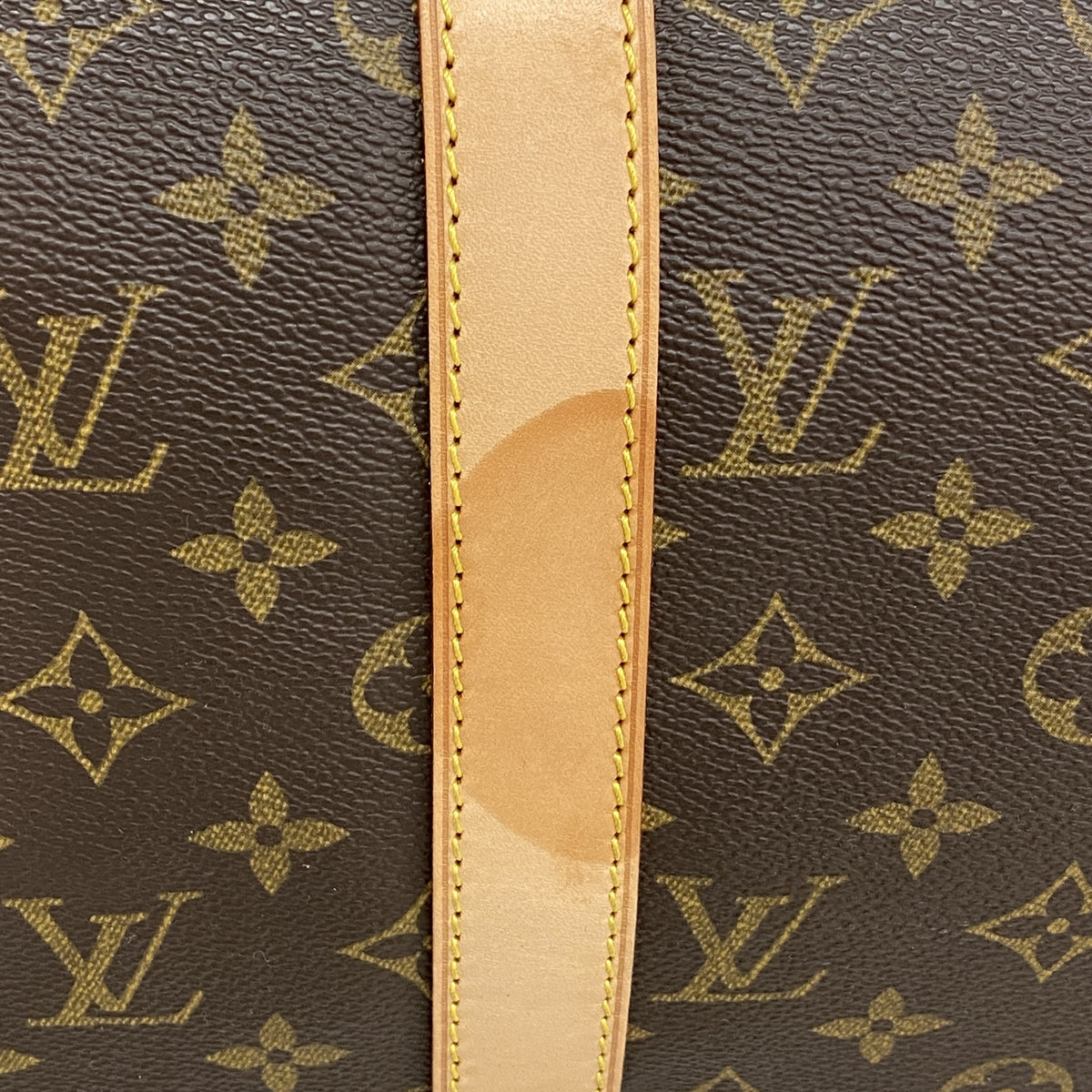 【6hb0162】ルイヴィトン ボストンバッグ モノグラム キーポル50 M41426 ブラウン【中古】メンズ レディース ユニセックス