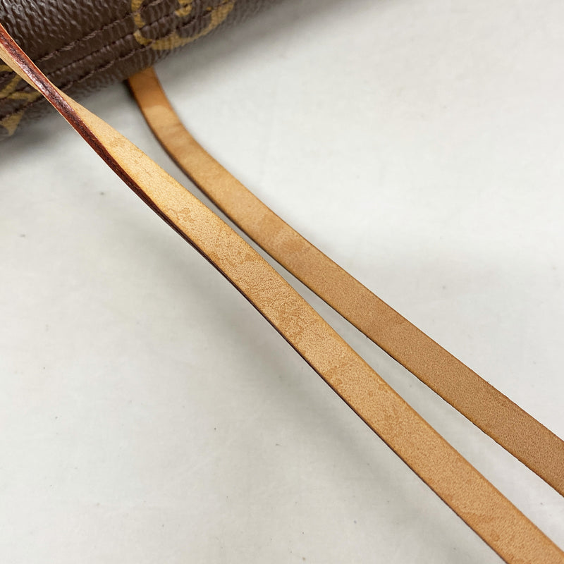 【6hb0164】ルイヴィトン トートバッグ モノグラム ネヴァーフルMM M41178 ピヴォワンヌ【中古】レディース