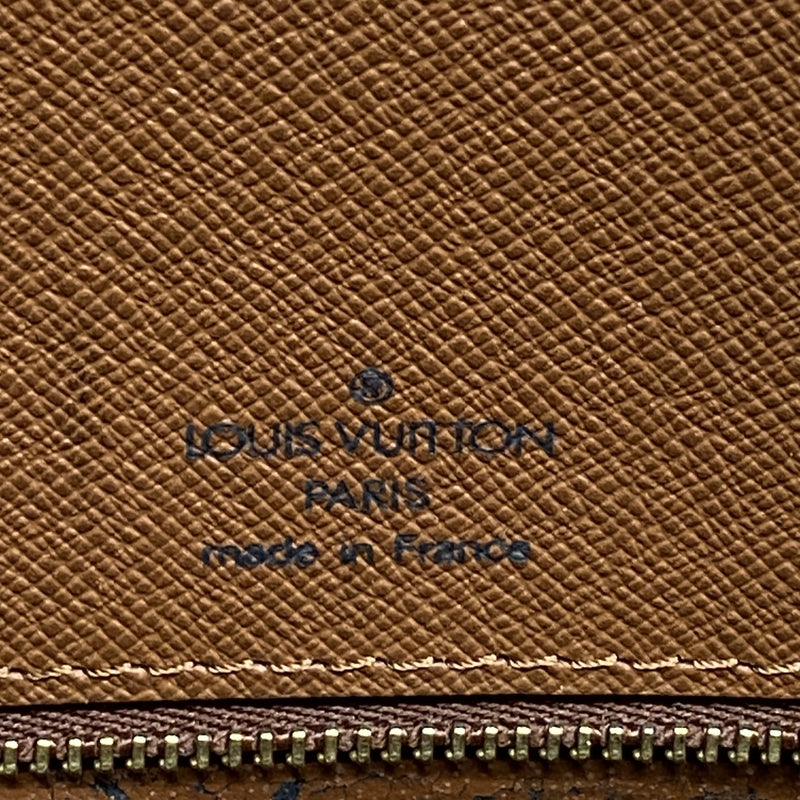 【6hb0165】ルイヴィトン トートバッグ モノグラム バビロン M51102 ブラウン【中古】レディース
