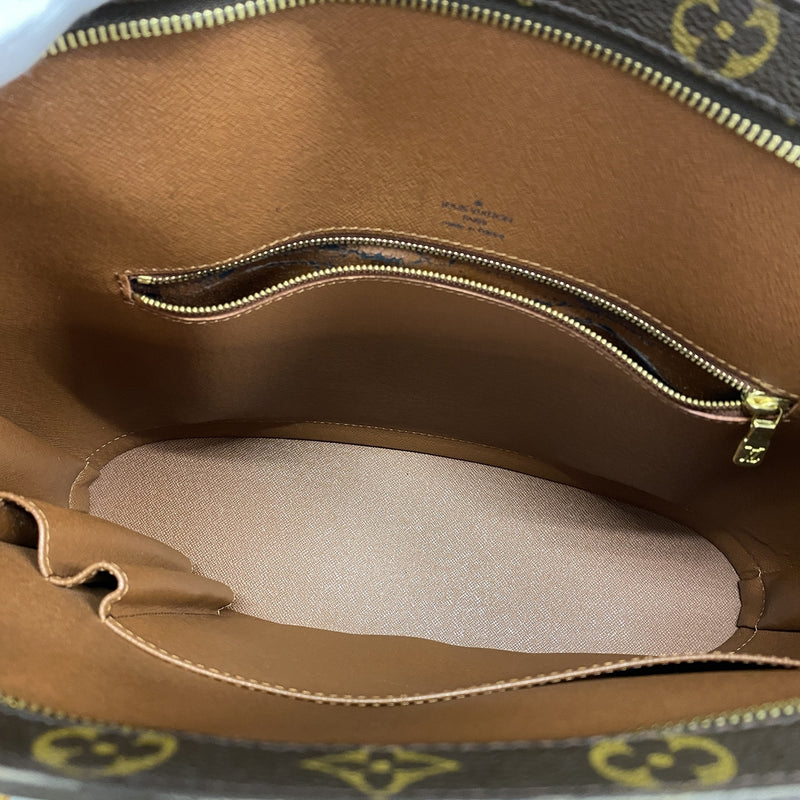 【6hb0165】ルイヴィトン トートバッグ モノグラム バビロン M51102 ブラウン【中古】レディース