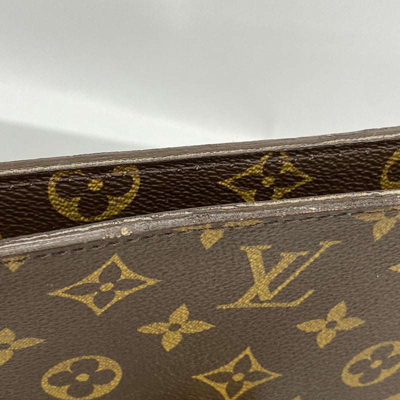 【6hb0165】ルイヴィトン トートバッグ モノグラム バビロン M51102 ブラウン【中古】レディース
