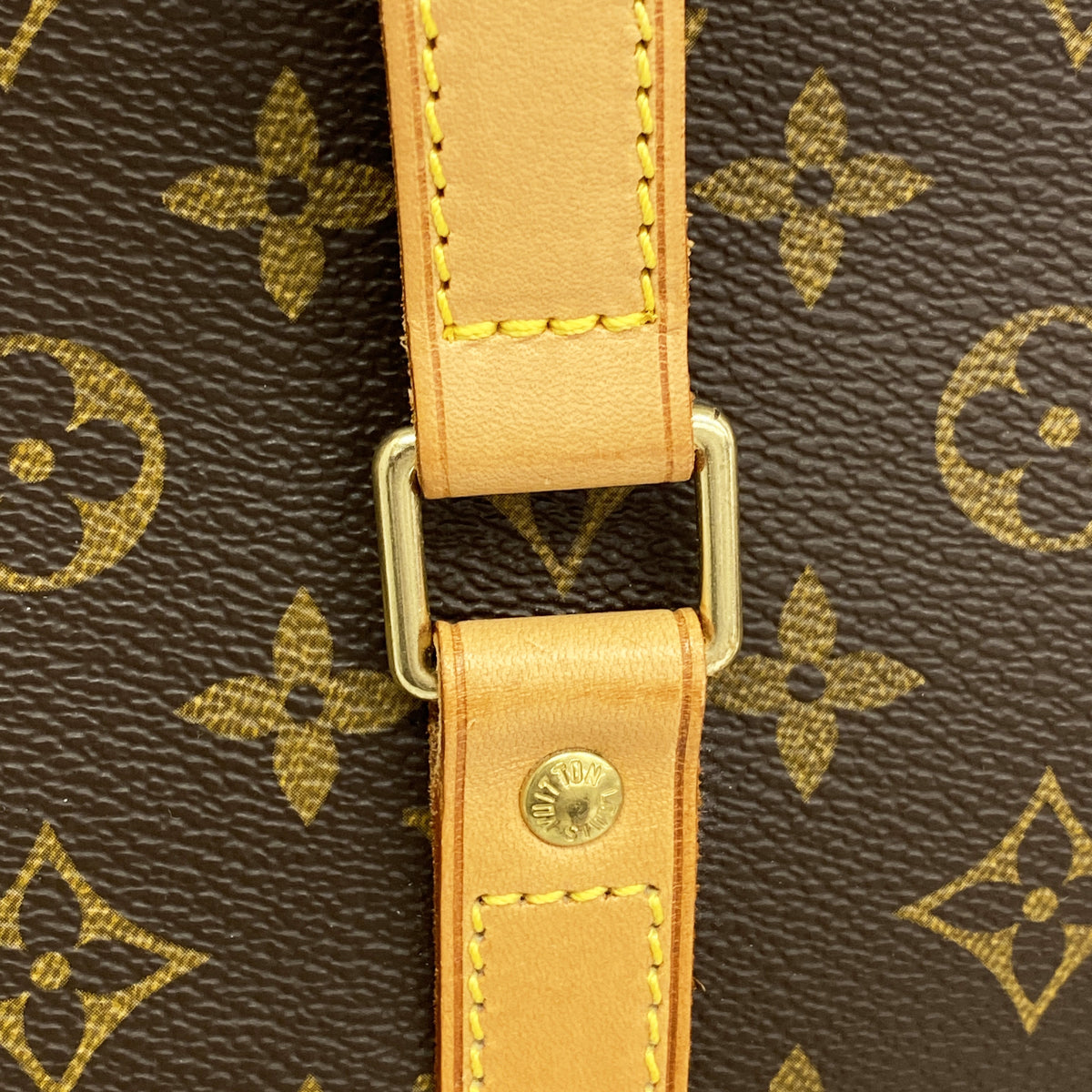 【6hb0165】ルイヴィトン トートバッグ モノグラム バビロン M51102 ブラウン【中古】レディース