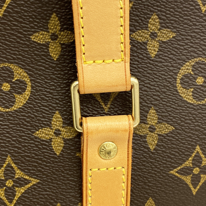 【6hb0165】ルイヴィトン トートバッグ モノグラム バビロン M51102 ブラウン【中古】レディース