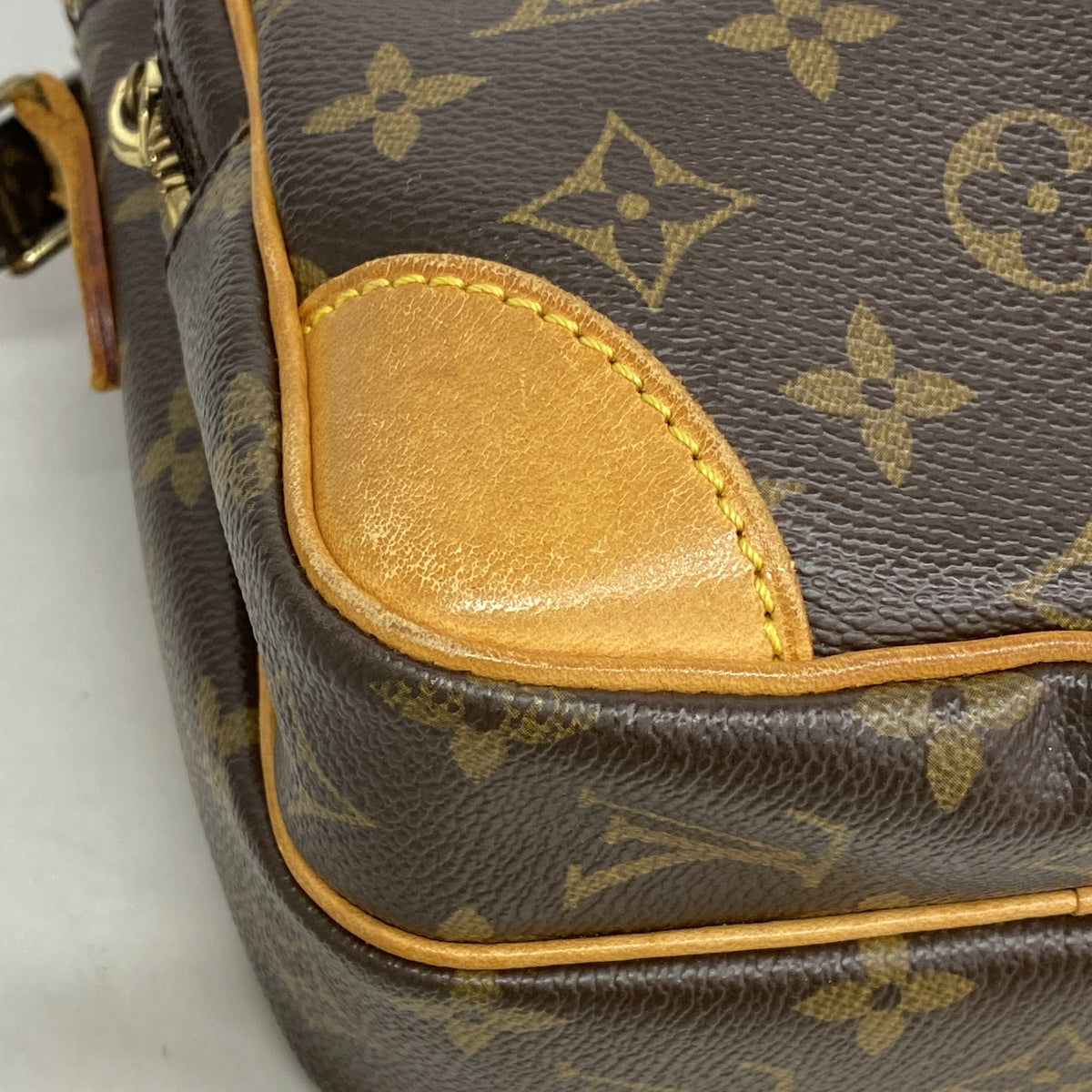【6hb0167】ルイヴィトン ショルダーバッグ モノグラム アマゾン M45236 ブラウン【中古】レディース
