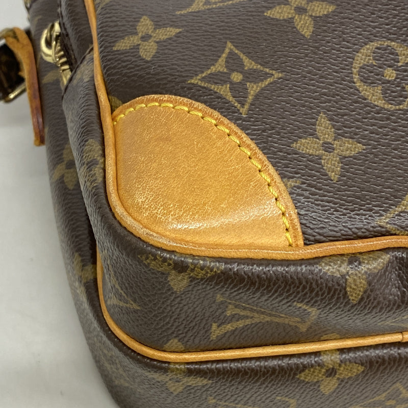 【6hb0167】ルイヴィトン ショルダーバッグ モノグラム アマゾン M45236 ブラウン【中古】レディース