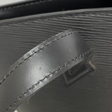 【6hb0169】ルイヴィトン ショルダーバッグ エピ サンジャックポワニエロング M52332 ノワール【中古】レディース
