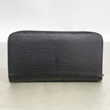 【6hb0171】ルイヴィトン 長財布 エピ ジッピーウォレット M60072 ノワール【中古】メンズ レディース ユニセックス