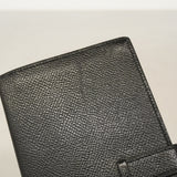 【6hb0173】エルメス 長財布 ベアンスフレ ヴォーエプソン ブラック ゴールド金具 Y刻印【中古】レディース