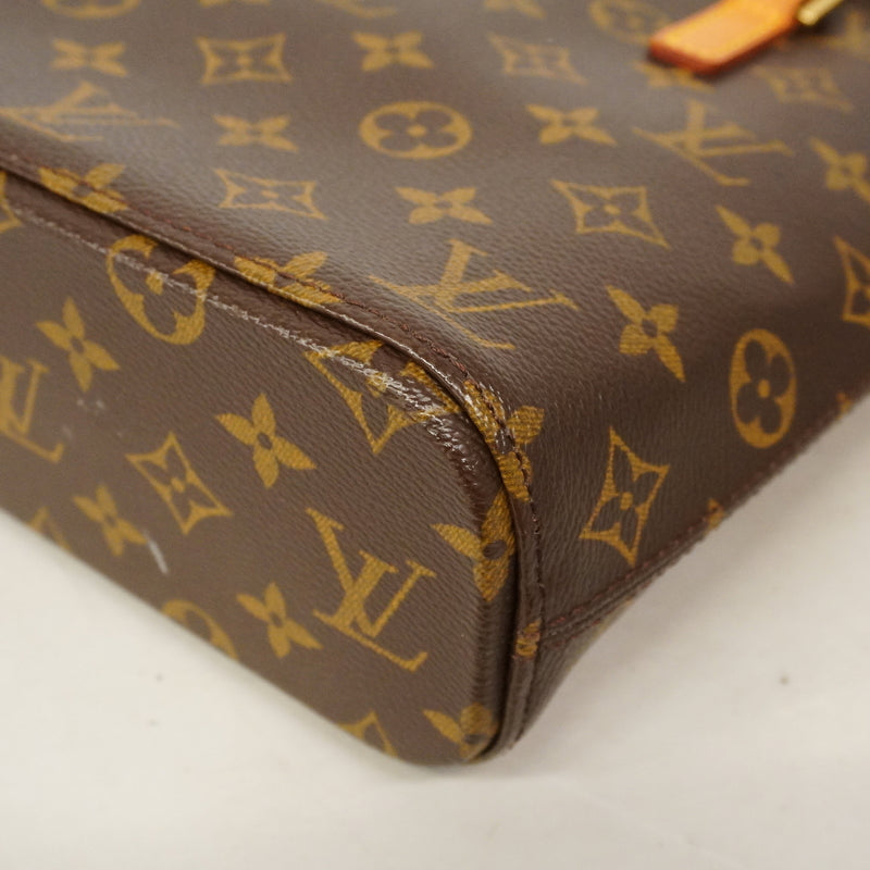 【6hb0176】ルイヴィトン ハンドバッグ モノグラム ヴィヴァンPM M51172 ブラウン【中古】レディース