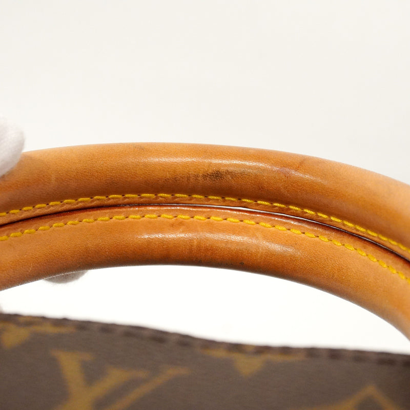 【6hb0177】ルイヴィトン ハンドバッグ モノグラム スピーディ40 M41106 ブラウン【中古】レディース