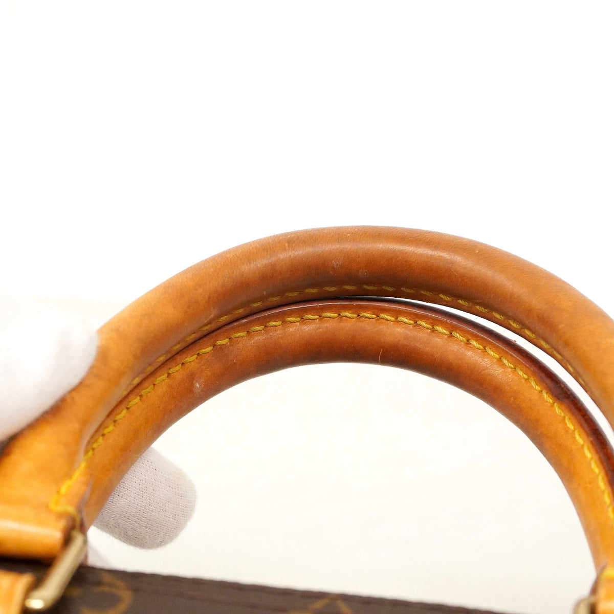 【6hb0178】ルイヴィトン ハンドバッグ モノグラム スピーディ25 M41109 ブラウン【中古】レディース