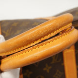 【6hb0179】ルイヴィトン ボストンバッグ モノグラム キーポル50 M41426 ブラウン【中古】メンズ レディース ユニセックス
