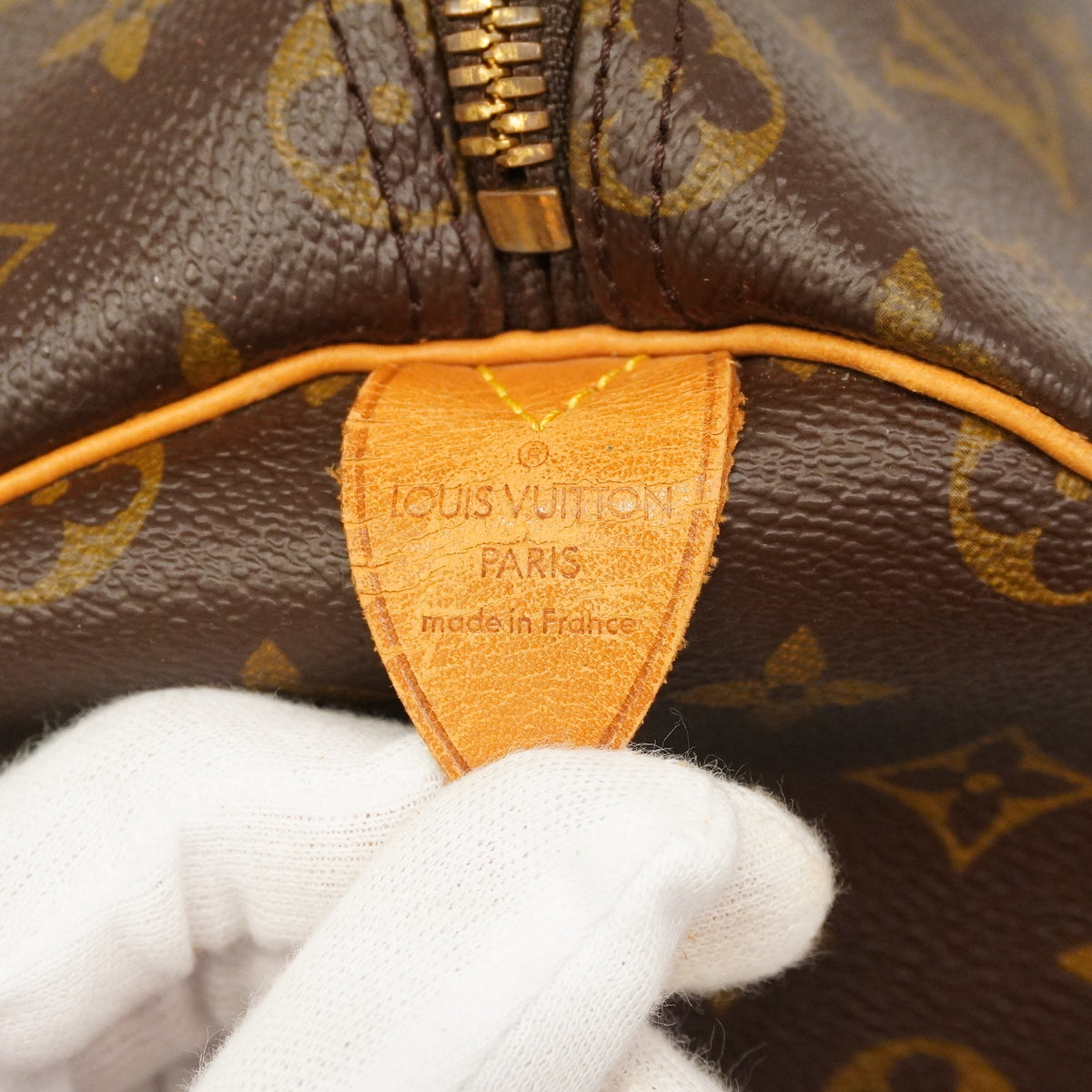 【6hb0179】ルイヴィトン ボストンバッグ モノグラム キーポル50 M41426 ブラウン【中古】メンズ レディース ユニセックス