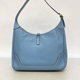 【6hb0182】エルメス ショルダーバッグ トリム31 ヴォーエプソン ブルージーン シルバー金具 □J刻印【中古】レディース