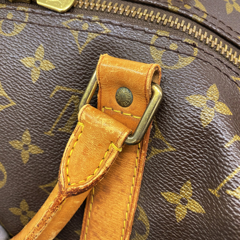【6hb0184】ルイヴィトン ボストンバッグ モノグラム キーポルバンドリエール50 M41416 ブラウン【中古】メンズ レディース ユニセックス