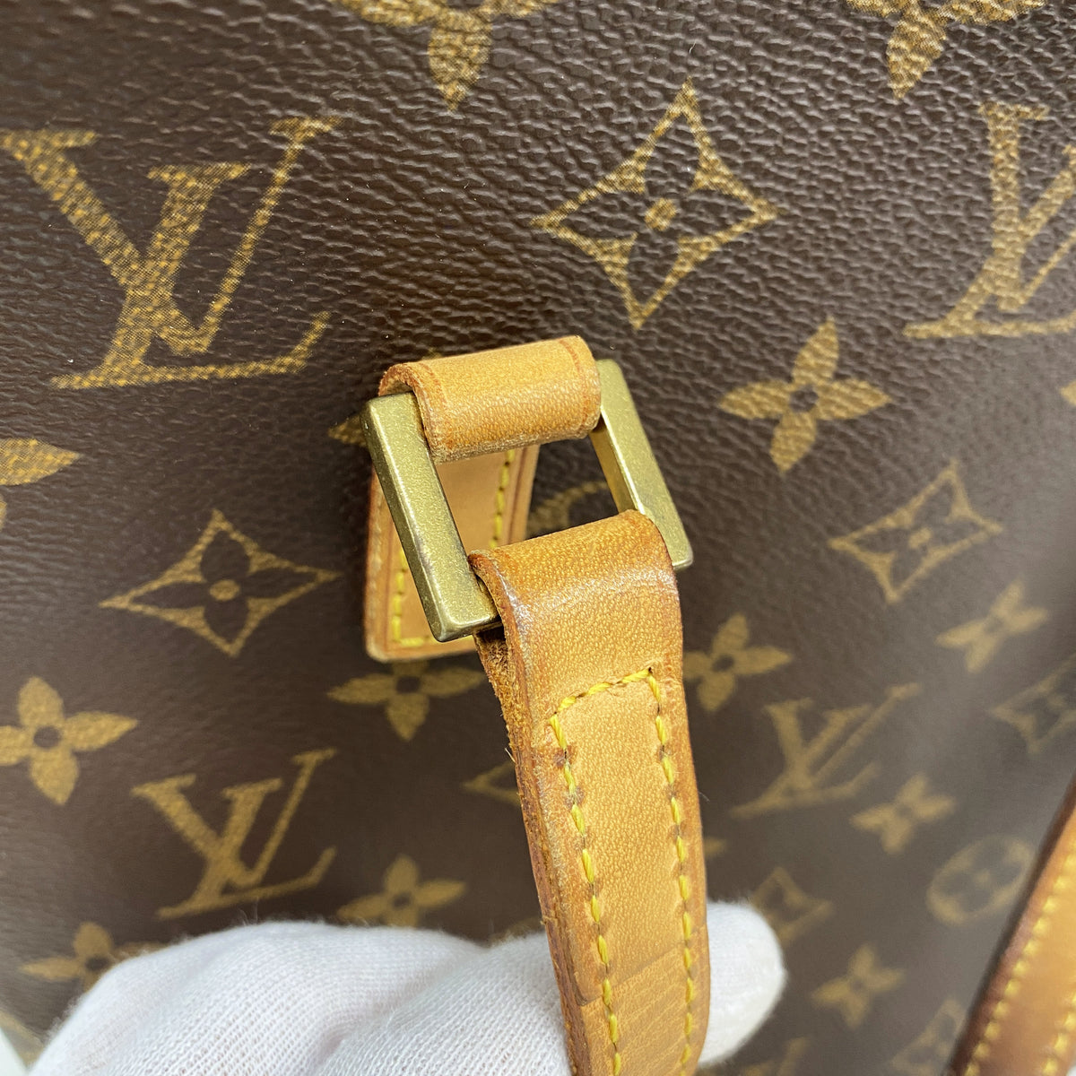【6hb0187】ルイヴィトン ハンドバッグ モノグラム ヴァヴァンPM M51172 ブラウン【中古】レディース