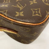 【6hb0188】ルイヴィトン ショルダーバッグ モノグラム ブロワ M51221 ブラウン【中古】レディース