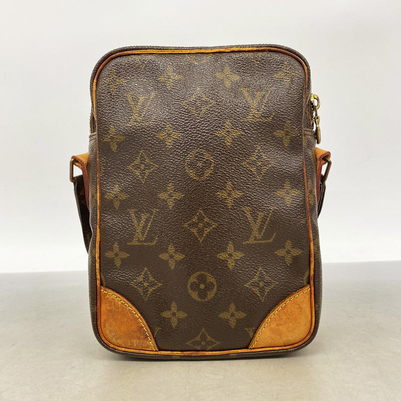 【6hb0189】ルイヴィトン ショルダーバッグ モノグラム アマゾン M45236 ブラウン【中古】レディース