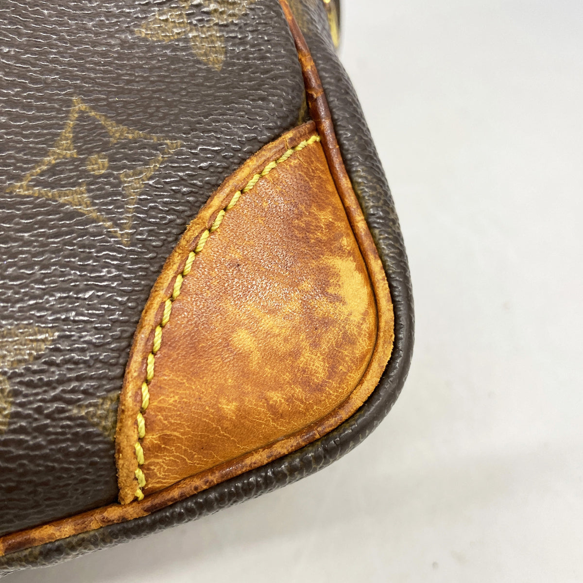 【6hb0189】ルイヴィトン ショルダーバッグ モノグラム アマゾン M45236 ブラウン【中古】レディース