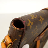 【6hb0193】ルイヴィトン ショルダーバッグ モノグラム シャンティMM M51233 ブラウン【中古】レディース