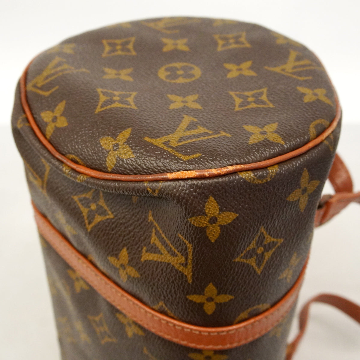 【6hb0194】ルイヴィトン ハンドバッグ モノグラム パピヨン30 M51385 ブラウン【中古】レディース