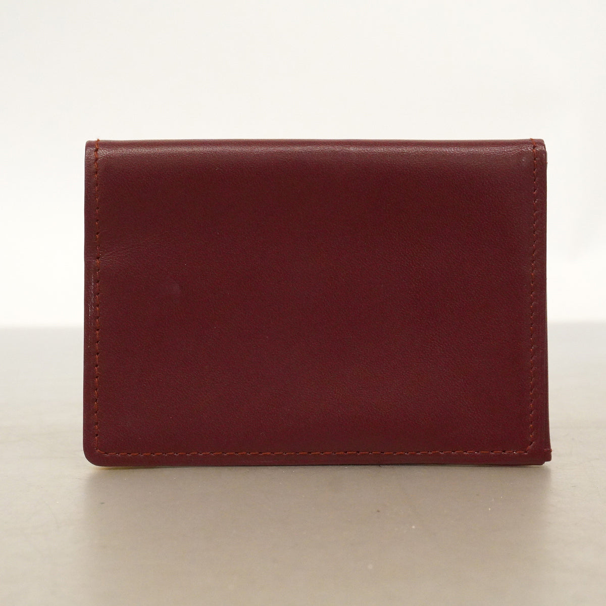 【6hb0201】カルティエ カードケース マスト レザー ボルドー ゴールド金具【中古】メンズ レディース ユニセックス